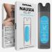 Natranal Anti Nausea Relief Nasal Inhaler | Nasal Inhaler Stick for Nausea and Tummy Aromatherapy Inhaler for Morning Sickness Relief Motion Sickness During Pregnancy (1 Pack)