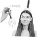 Plafope Massage Claw Tool - Scalp Massager for Head Relief | 28x7x7cm Silver - Buy Online on GoSupps.com