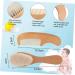 Healeved 2pcs Toddler Baby Brushes for Hair - Baby Gift Set with Wooden Comb and Bath Brush - Baby Grooming Essentials - Buy Online on GoSupps.com