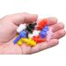 6 Pairs Tupalizy Reusable Silicone Swimming Ear Plugs for Waterproof Comfort and Hearing Protection - Buy Online on GoSupps.com