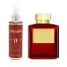 Fragrance Perfume Mist INSPI 4 floz + Oil Bacarrat Rogue 540 Parfum Roll On Body Oil unisex (12ml) (Pack of 2) - Buy Online on GoSupps.com