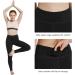BALEAF Youth Girls' Compression Dance Leggings with Back Pocket - Black, Medium - Buy Online on GoSupps.com