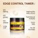 NUSPA Instant Control Edge Control Hair Wax - 48 Hour Natural Tea Tree Oil Edge Tamer & Moisturizing Shine Gel - 4.1 OZ - Buy Online on GoSupps.com