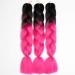 Showjarlly Kanecalon Hair Extensions - Ombre Jumbo Braid 24 | Kanecalon Braids Box Hair 61cm African Hair | International Shipping Available - Buy Online on GoSupps.com