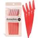 Kitsch Dermaplaning Tool - 12 PC Coral Face Razors & Eyebrow Razor for Women | Facial Hair Removal & Dermaplane Razor - Buy Online on GoSupps.com