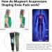ZOEBER Kneeca Acupressure Self-Heating Knee Sleeve with Shaping Socks - XL 3pcs - Buy Online on GoSupps.com