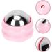 Minkissy Face Ice Balls Stainless Steel Face Cooling Ball Globe Face Attracting Skin Care Tools for Women Men Reduce Swelling Pores Wrinkles Pink - Buy Online on GoSupps.com