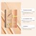 CHAKAE Liquid Concealer Moisturizing Brightening Concealer Sunscreen Buildable Coverage for Makeup - Buy Online on GoSupps.com
