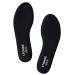 LTOHOE Memory Foam Insoles for Women  Replacement Shoe Inserts for Running Shoes  Hiking Shoes  Sneaker  Cushion Shoe Insoles Shock Absorbing for Foot Pain Relief  Comfort Inner Soles 8mm Black US 8.5