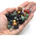 Natural Crystal Rough 0.7" Mini Mushroom Stone Carved Natural Quartz Crystal Statue Decor Gift - Buy Online on GoSupps.com
