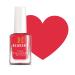 Bluesky Kids Nail Varnish - Bang Red Touching Peele Non-Toxic Water Based Odourless Nail Polish for Kids 7ml