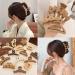 Hair Clips For Women Claw Clips Bow Hair Clips Claw Clips Claw Clips For Thick Hair Large Hair Clips(Color:2) - Buy Online on GoSupps.com