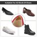 Fabric Moleskin Tapes - Oval Adhesive Pads for Foot Protection Blister Prevention & Heel Strips | Perfect for Shoes Boots & Hiking - Buy Online on GoSupps.com