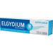 three packs of ELGYDIUM Anti-Plaque Toothpaste x 75ml/100g