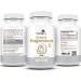 High Absorption Magnesium Bisglycinate Chelate 240 Vegi Caps, 200mg per Serving - TRAACS Albion Magnesium, 240 Count - Buy Online on GoSupps.com