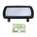 GSKMOTOR Car Sun Visor Mirror Makeup with LED Light Sun-Shading Cosmetic Mirror - Auto Baby Light Makeup Mirror Gift Car Visor Led Makeup Mirror