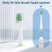 Waterpik Sonic Fusion Replacement Toothbrush Heads - 4 Count White - Buy Online on GoSupps.com