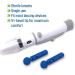 Lancets for Blood Test 28g 200 Units - Single Use, Sterile & Compatible with Lancing Devices - Buy Online on GoSupps.com
