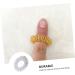 Buy Beavorty 20pc Finger Massage Rings - Pink Spiky Sensory Stress Relief Acupressure Tools for Bathroom Accessories - Buy Online on GoSupps.com