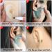 Disposable Ear Piercing INTVN 6 Packs Disposable Ear Piercing Gun with Ear Studs No Pain Safety Professional Ear Piercing Gun Tool Set with alcohol cotton - Buy Online on GoSupps.com