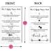 Press-On Nail Application & Aftercare Instructions Cards - 2x3.5 inch Business Card Size - DIY Nail Kit 50 Pack - Buy Online on GoSupps.com