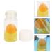 Ankroyu Tweezer Cleaner - Eyelash Extension Tweezers Cleaner with Liquid Removal & Sponge Ball for Perfect Curls - Buy Online on GoSupps.com