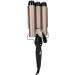 KUIKUI Three Barrel Curling Iron Wand for Effortless S-Shaped Waves - Adjustable Hair Curler Waver Crimper Hair Styling Tool - Buy Online on GoSupps.com