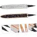 Healvian 2pcs Diamond Eyeliner Cosmetic Accessories Self- Adhesive Eyeliners Makeup Supplies Silver 1 count (Pack of 1) Black - Buy Online on GoSupps.com