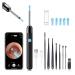 LNFHHFEC 8-Piece Ear Kit - Ear Canal Cleaner with 1080P Camera - Ear Camera for All Mobile Phones