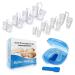 Anti Snoring Devices Snore Stopper Nasal Dilators for Breathing Upgraded Snoring Snoring for Men and Women Effective Snoring Solution for Comfortable and Quieter Sleep Reusable