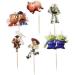 24 Pcs Toy kids story Cupcake Toppers Cupcake Decorations for toy kids story-theme Birthday Party Supplies Decorations (24) - Buy Online on GoSupps.com