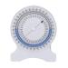Inclinometer Good Sealing Bubble Therapy Inclinometer Scratch Resistant Clean Easy Rotation Non Leak for Students Professionals for Measure Motion Range (Blue) - Buy Online on GoSupps.com