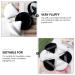 2 Pcs Large Soft Triangle Makeup Puff Set - For Pressed Powder, Body, Eyes - White and Black - Buy Online on GoSupps.com