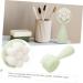 OHPHCALL Face Brush Silicone Exfoliating Pad Facial Cleaning Brush Face Massage Brush Travel Shave Soap Face Scrubber Brush for Massaging Skin Face Wash Silica Gel Household Facial Cleanser - Buy Online on GoSupps.com