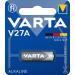 VARTA Batteries Electronics V27A Alkaline Battery 1-Pack Battery in Original Blister Pack of 1 V72GA 1 Units