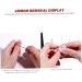 UV Gel Nail Stickers 20PCS Nail Wraps Semi Cured Gel Nails Strips with Manicure Tools Easy to Apply/Remove Polish Pops Gel Nail Strips for Women DIY color Nude Color - Buy Online on GoSupps.com