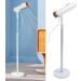 Hair Dryer Professional Standing Hair Dryer with Height Angle Adjustable 600W Hair Dryer Stand Handsfree for Salon - Buy Online on GoSupps.com