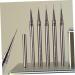 POPETPOP Nail Art Drawing Pen Gel Nails Polish Design for Nail Art Manicure Brushes for Nails Nail Diamond Pen Nail Art Pens Nail Dotting Pens Nail Art Supplies Eyeliner Brush Fine Metal 18x1cm As Shown 2 - Buy Online on GoSupps.com