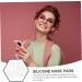 Lurrose 12 Pairs of Silicone Nose Pads for Glasses Comfortable Nose Protection & Accessories for Frames Black 1.8x1x1cm - Buy Online on GoSupps.com