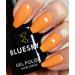 Bluesky Gel Nail Polish ORANGE SOME LIKE IT HOT SUMMER 2023 SS2319 UV LED Soak Off 10ml (Requires Curing Under UV LED Lamp) From The Speak Your Truth In Summer Collection