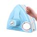 Window Cleaner Wipers Double-Sided Window Cleaner Glass Cleaning Brush Glass Wiper Household Cleaning Tools with Anti-Falling Rope for High-Rise Double