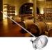 Premium Beer Thermometer - Dial Brewing & Wine Thermometer for Home Brewing - Kettle Clip-On Design - Buy Online on GoSupps.com