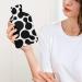 Cow Hot Water Bottle with Plush Cover | Hand Warmer for Adults & Children | 26.5x15.3cm - International Shipping Available - Buy Online on GoSupps.com