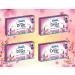 4 x Spring Fresh Tumble Dryer Sheets Pack Of 35 Fabric Conditioner Laundry Aid Anti Static Sheets