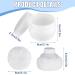 Body Powder Container Set with Fluffy Puff Kit - Baby Care Powder Box & Travel-Friendly Puff Case - Buy Online on GoSupps.com