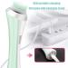 Four-in-One Facial Cleansing Instrument Cleansing Instrument Electric Cleansing Brush Cleaner to Blackhead Pore Massager Green (Pink) - Buy Online on GoSupps.com