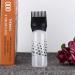 170ml Hair Oil Applicator Bottle - Hair Dye & Shampoo Applicator with Comb Teeth (White/Black) | Best for Hair Coloring - Buy Online on GoSupps.com