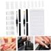 Gogogmee 1 Set Nail Extension Set Fake Manicure Patch Nail Tools Fake Nail Tip Finger Extension Brush Nail Art DIY Accessory DIY Accessories Manicure Pen Tool Manicure Art Kit Clips Plastic - Buy Online on GoSupps.com