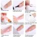 Nude Polygel Nail Kit for Beginners | Builder Gel Extension Starter Kit with Slip Solution & Nail Tips | Poly Extension Gel in Dark Nude - Cure By Lamp - Buy Online on GoSupps.com