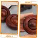 Collbath Rings: Wooden Massage Balls & Shoe Dividers for Boho Exercise | Mahogany Gymnasium & Baoding Balls - Buy Online on GoSupps.com